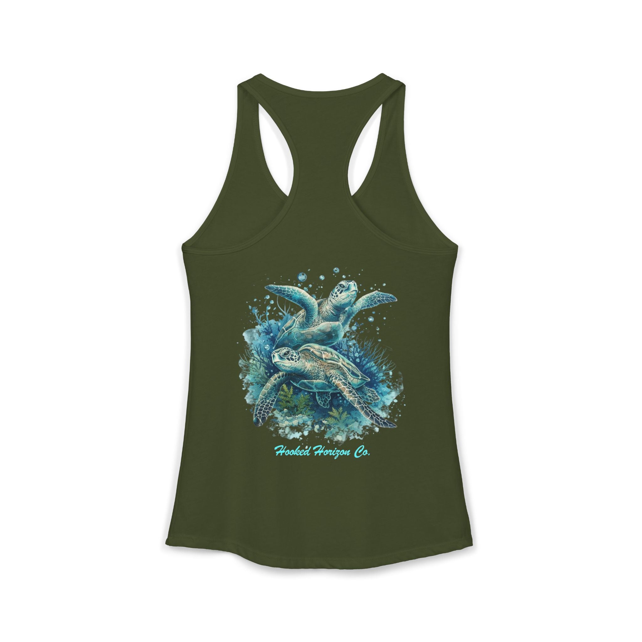 Sea Turtle Deep Drift– Hooked Horizon Co. Gifts for Ocean Lovers, Nautical Fashion, Everyday Comfort, Perfect Gift for Her