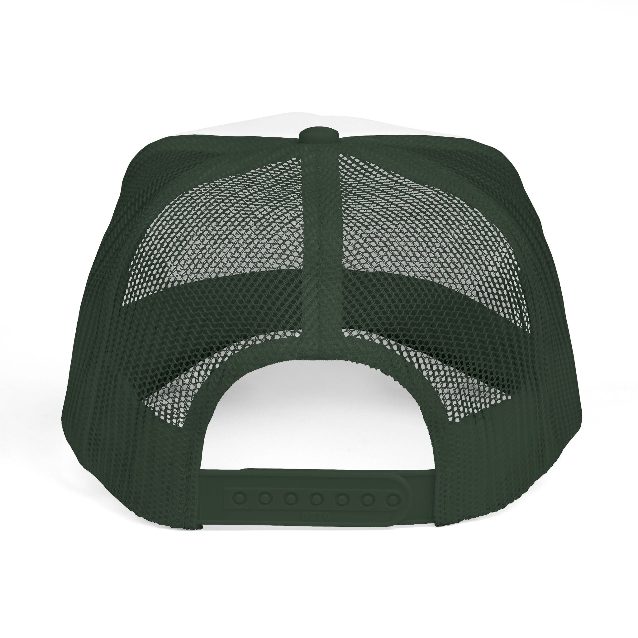 Trucker Cap — 'Chasing Legends' Fishing Hooks Logo