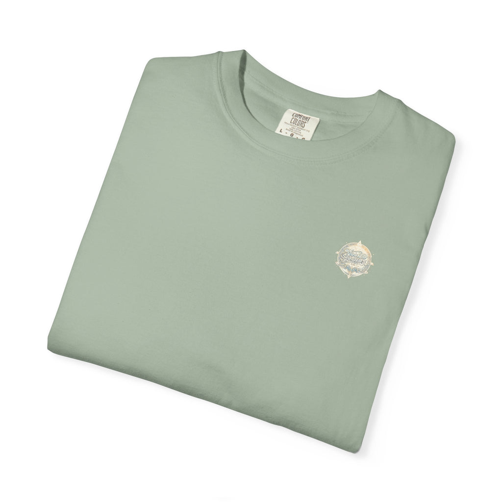 Turtle Geometric Inspiration T-Shirt - Hooked Horizon Co. Fishing Tee for Angler Lovers