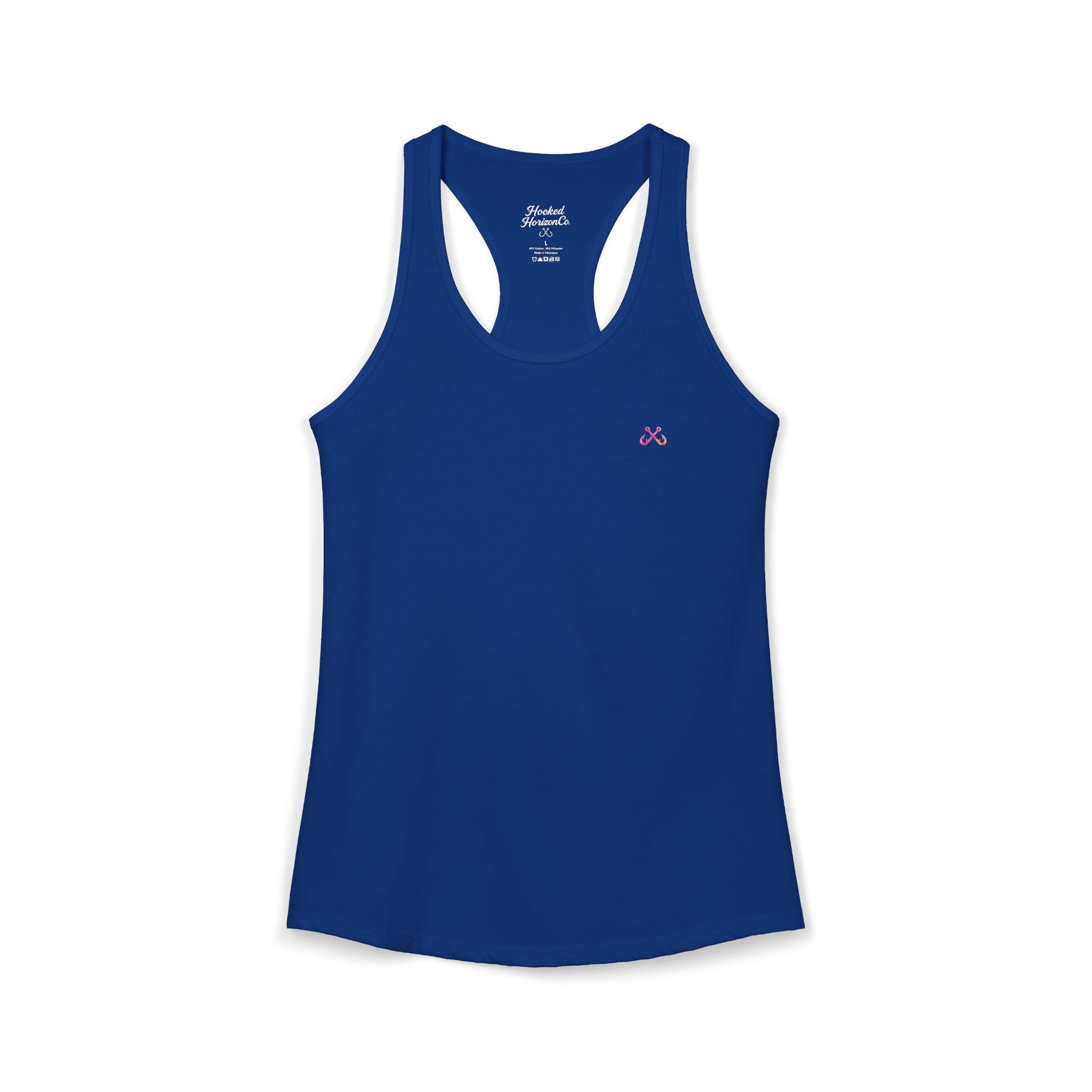 Pink Sunset Hooked Horizon Co. Tank– Gifts for Ocean Lovers, Nautical Fashion, Everyday Comfort, Perfect Gift for Her