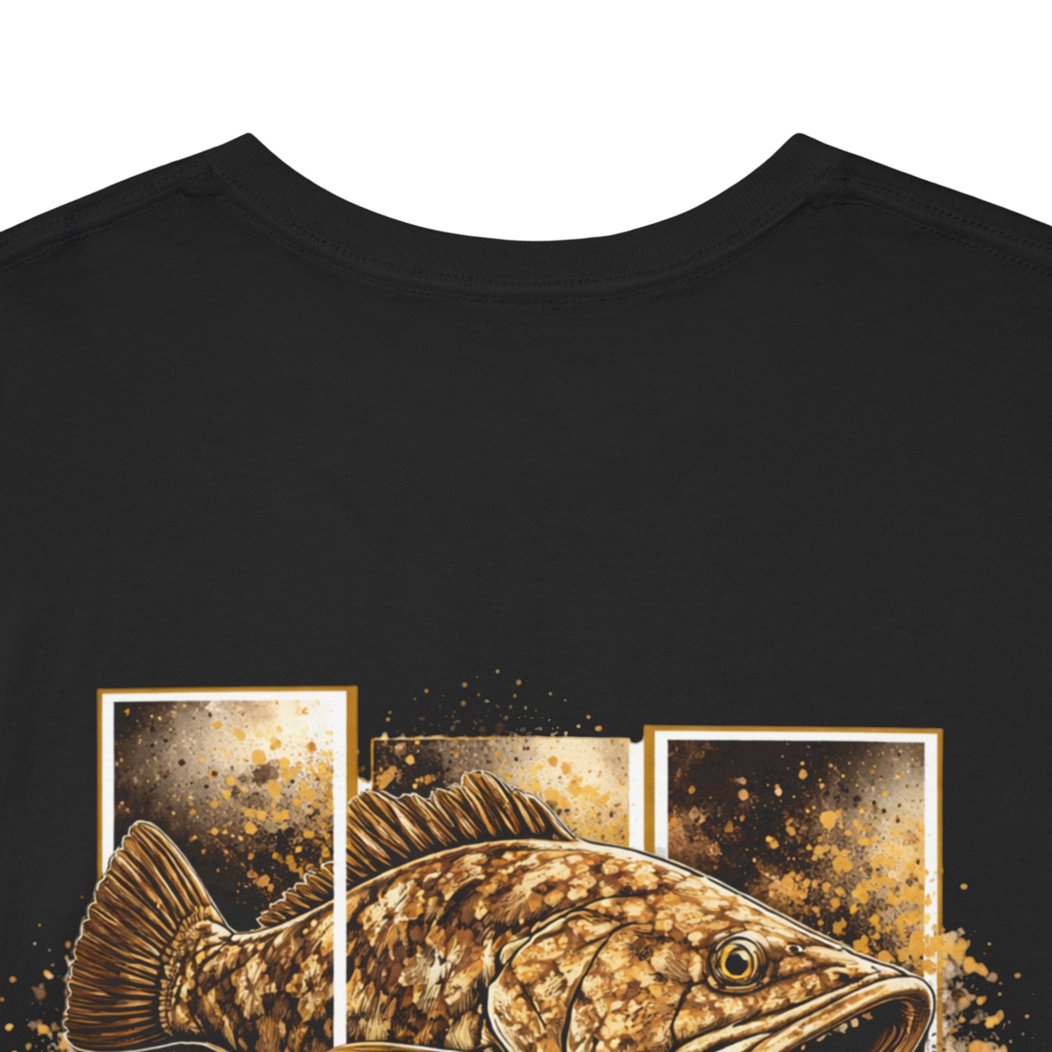 Grouper Hooked Horizon Co Tee—Ocean Graphic Tee — "Beloved" Ray Design