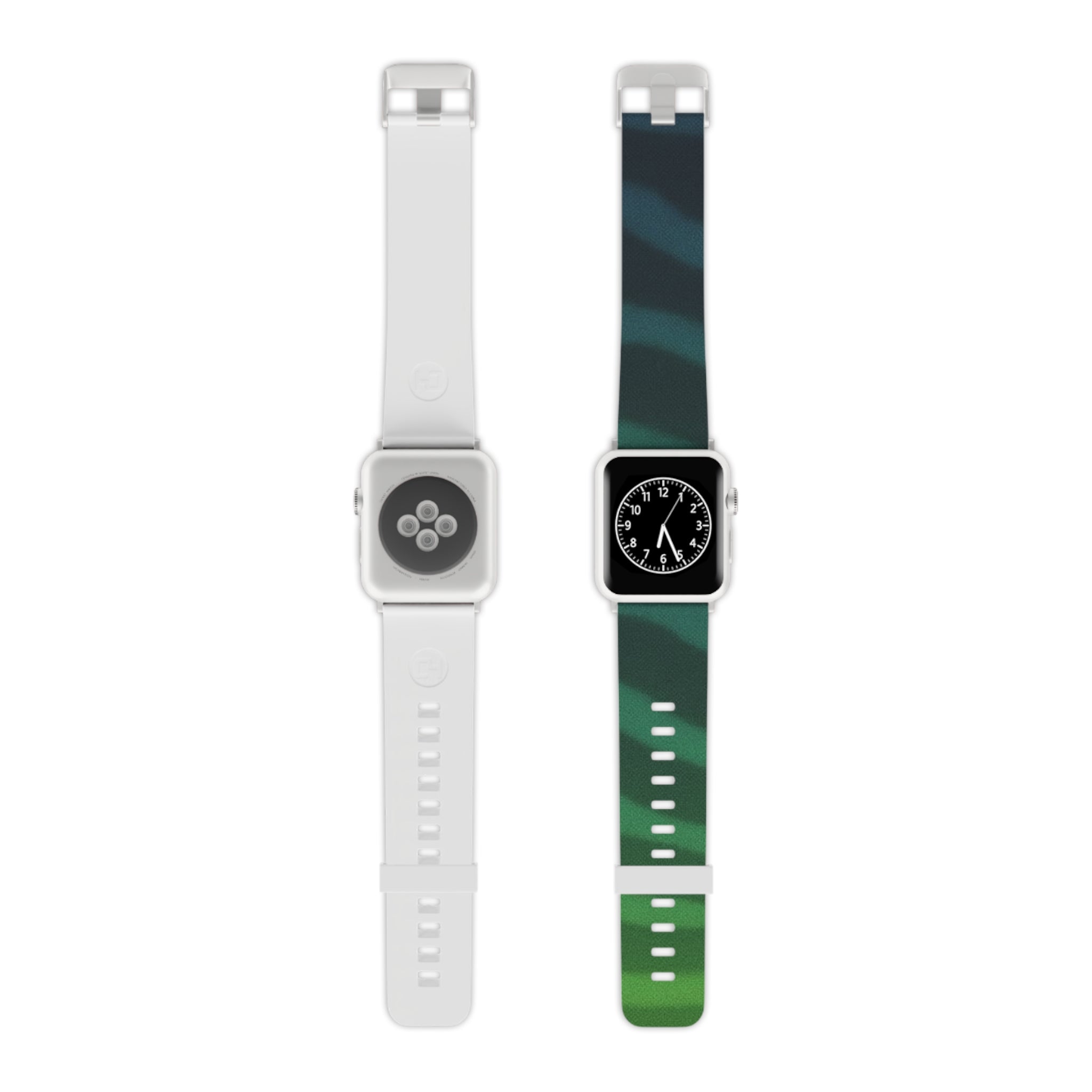 Emerald Green Tiger Shark Watch Band for Apple Watch