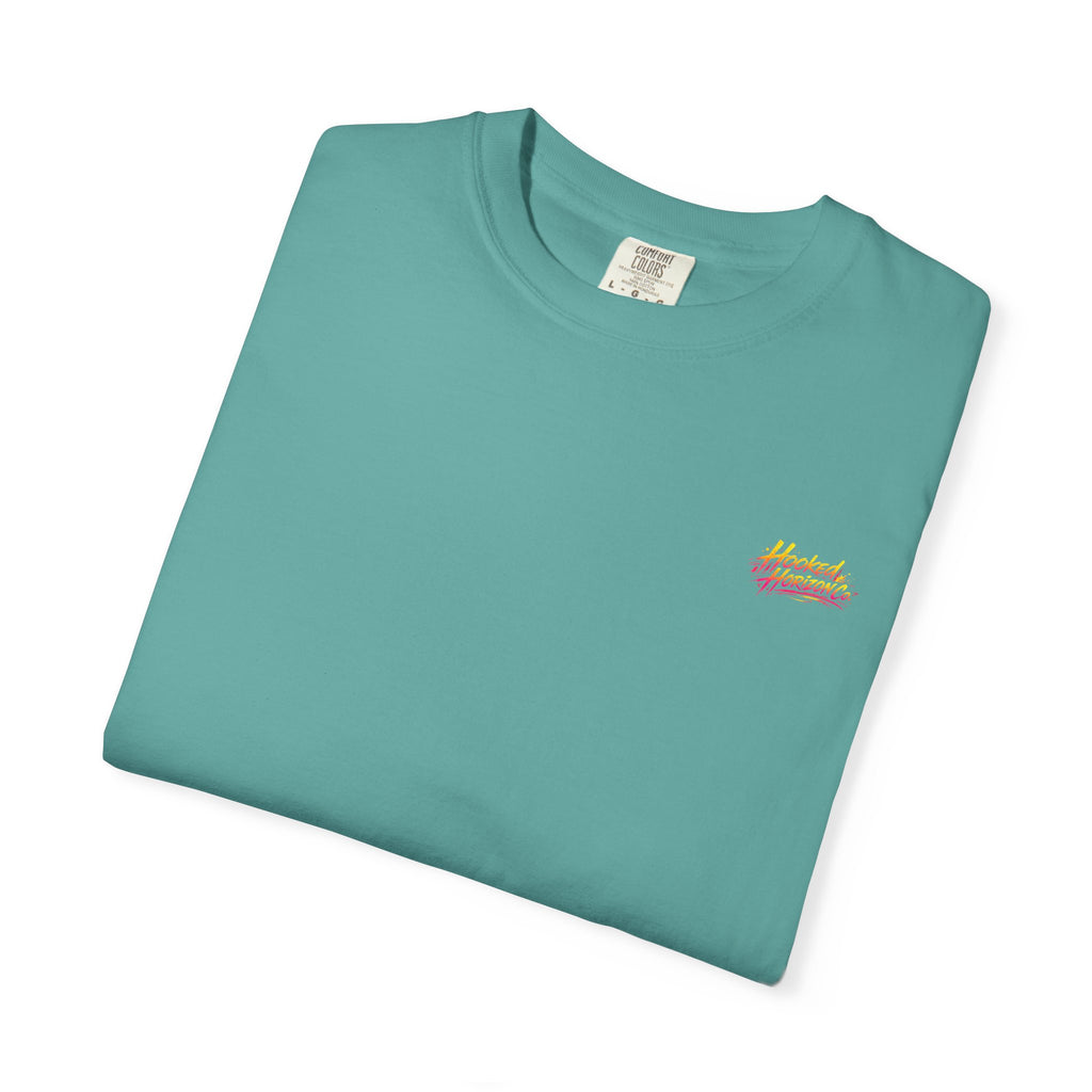 Hooked & Hammered Fishing T-shirt, Hooked Horizon Co, Angler Gifts, Shark Lovers