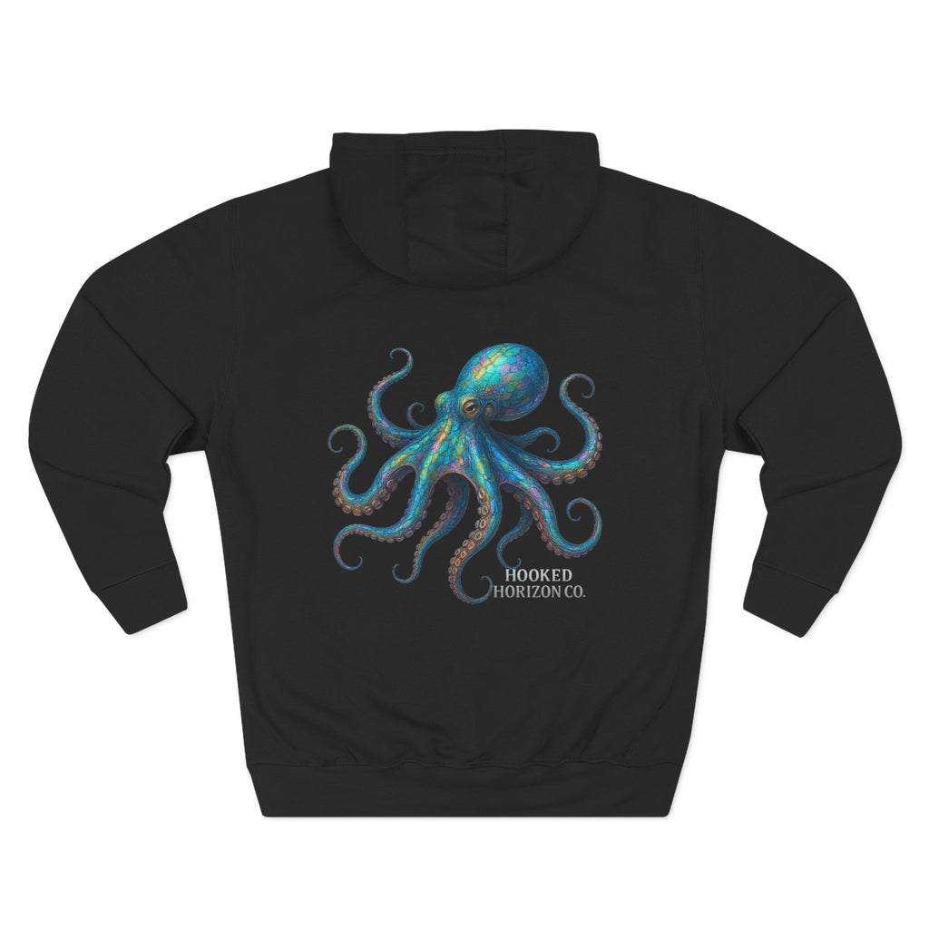 Deep Drift Octopus Fishing Hoodie – Hooked Horizon Co. Apparel