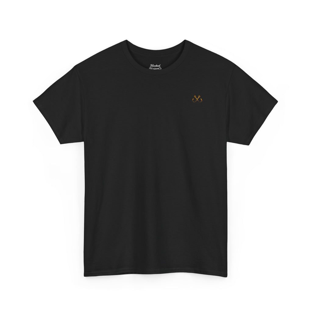 Grouper Hooked Horizon Co Tee—Ocean Graphic Tee — "Beloved" Ray Design