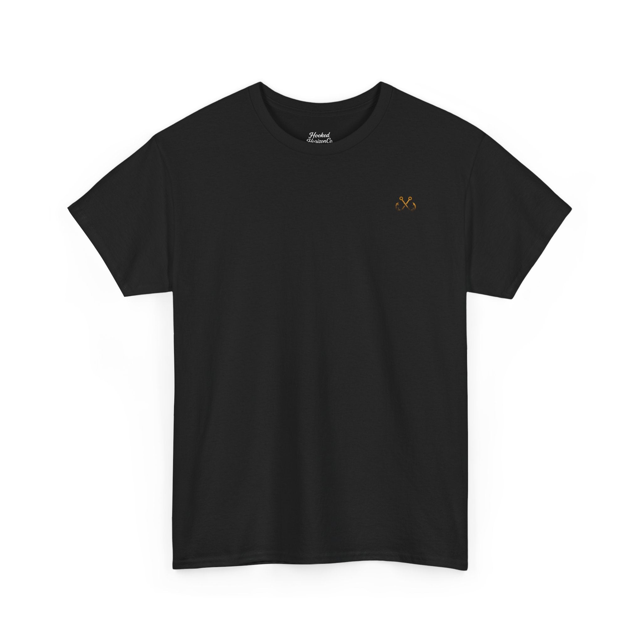 Grouper Hooked Horizon Co Tee—Ocean Graphic Tee — "Beloved" Ray Design