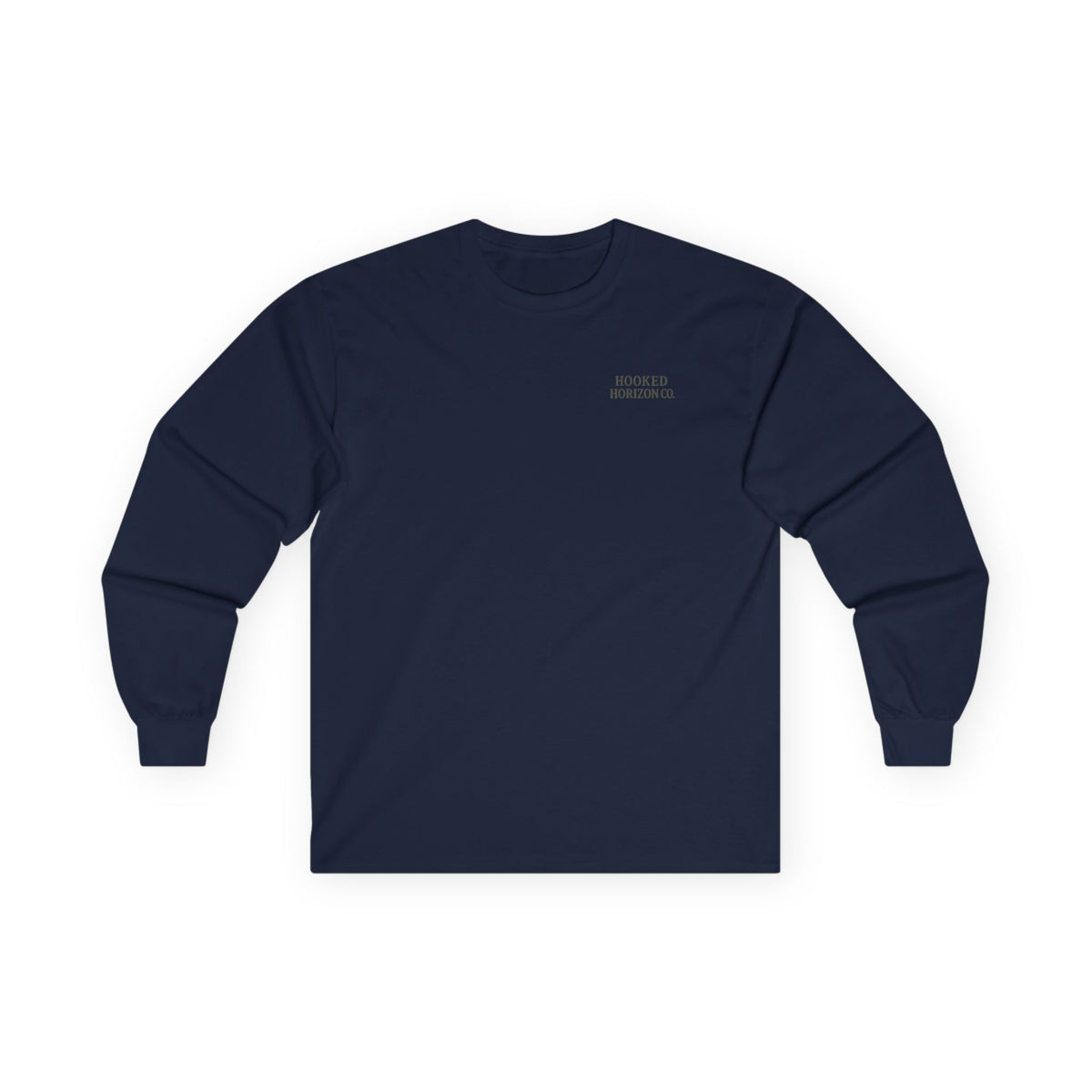 Octopus & Anchor Long Sleeve Tee, Unisex Cotton Shirt, Nautical Gift, Beachwear, Casual Outfit, Ocean Lover Apparel