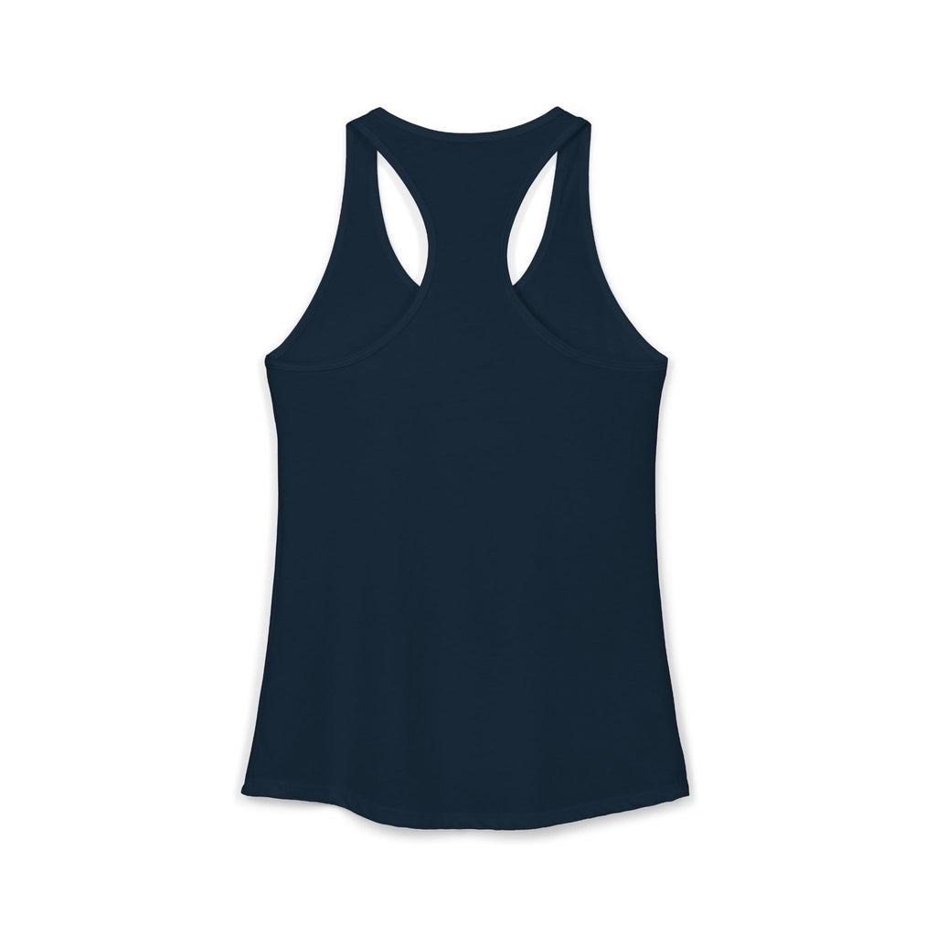 Hooked Horizon Co. Commerical Logo — Soft Women's Ideal Racerback Tank