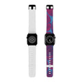 Magenta & Turquoise Lava Inspired Watch Band for Apple Watch