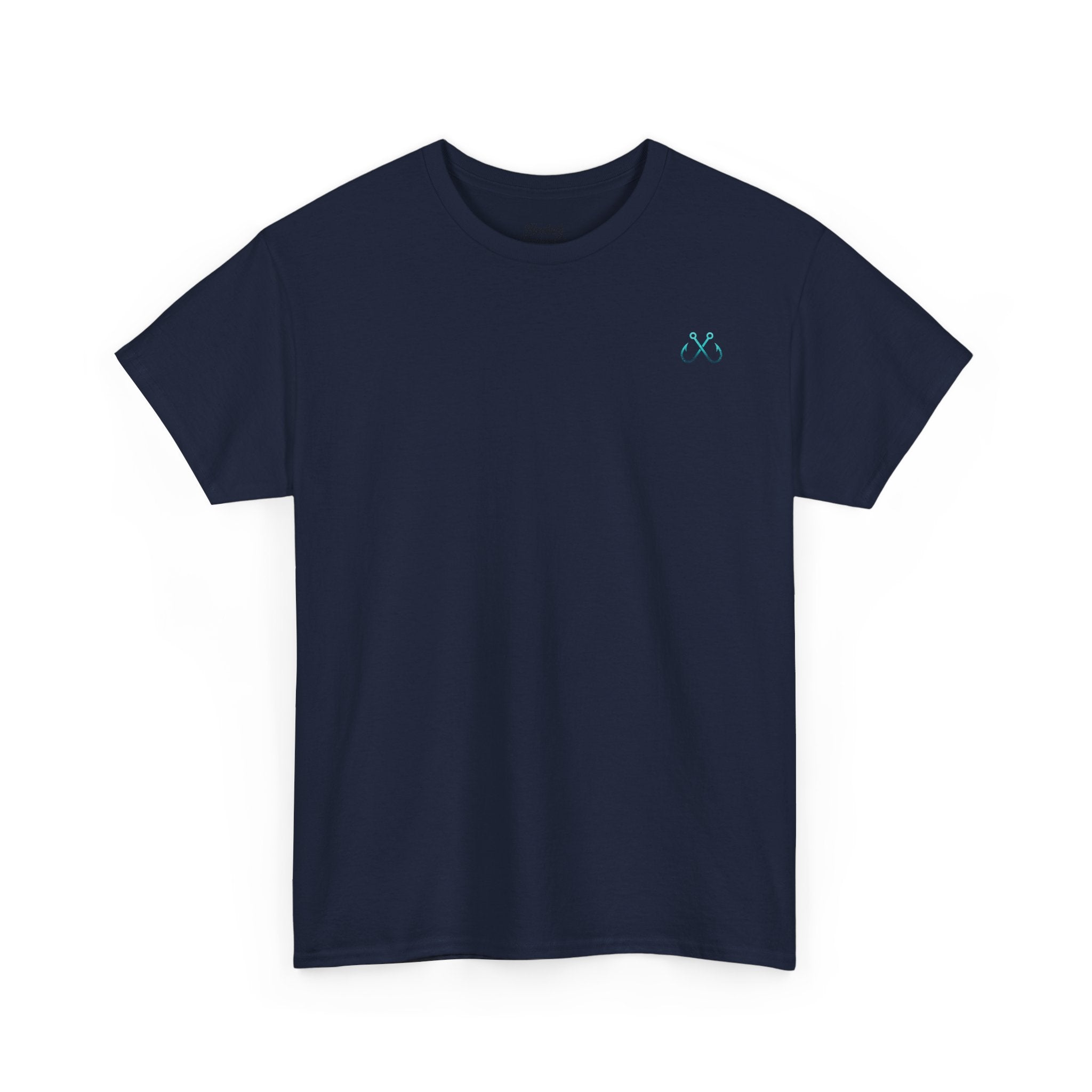 Manta Ray Hooked Horizon Co Tee—Ocean Graphic Tee — "Beloved" Ray Design