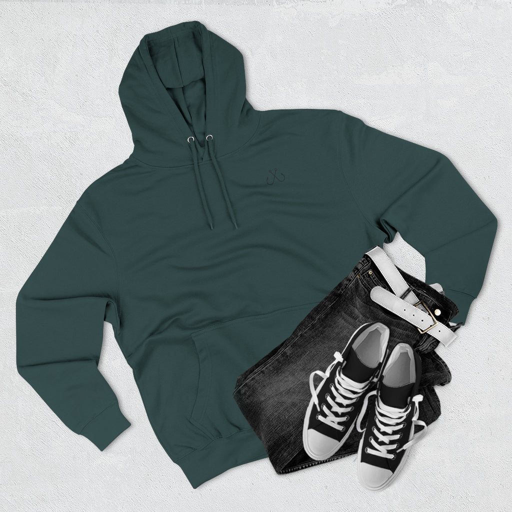 Hammer Head Shark Deep Drift– Hooked Horizon Co. Unisex Zip Hoodie for Ocean Lovers, Nautical Fashion, Cool Weather Gear, Everyday Comfort, Perfect Gift