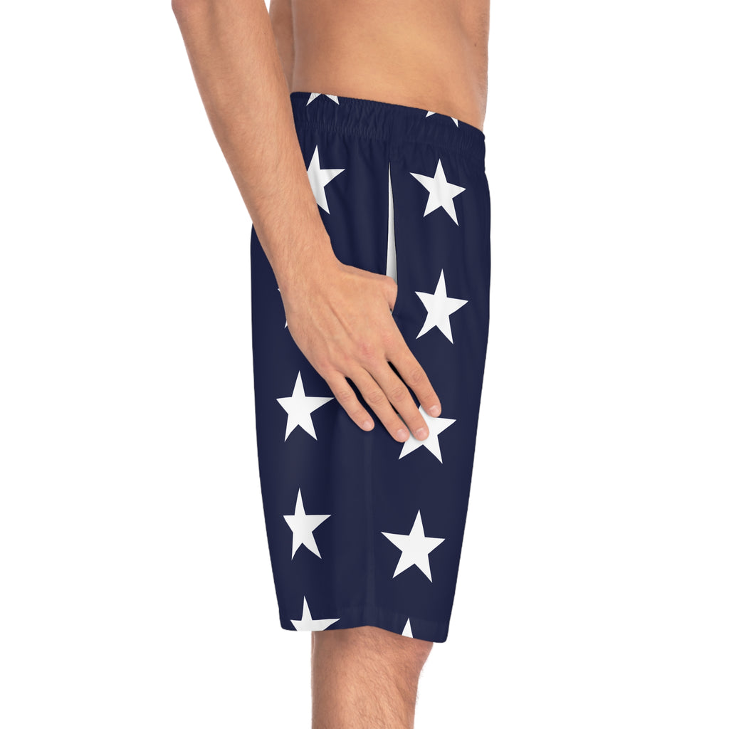 USA Hooked Horizon Co. Board Shorts, Swimwear for Beach Days, Summer Vacations, Pool Parties, Surfing Attire, Water Sports