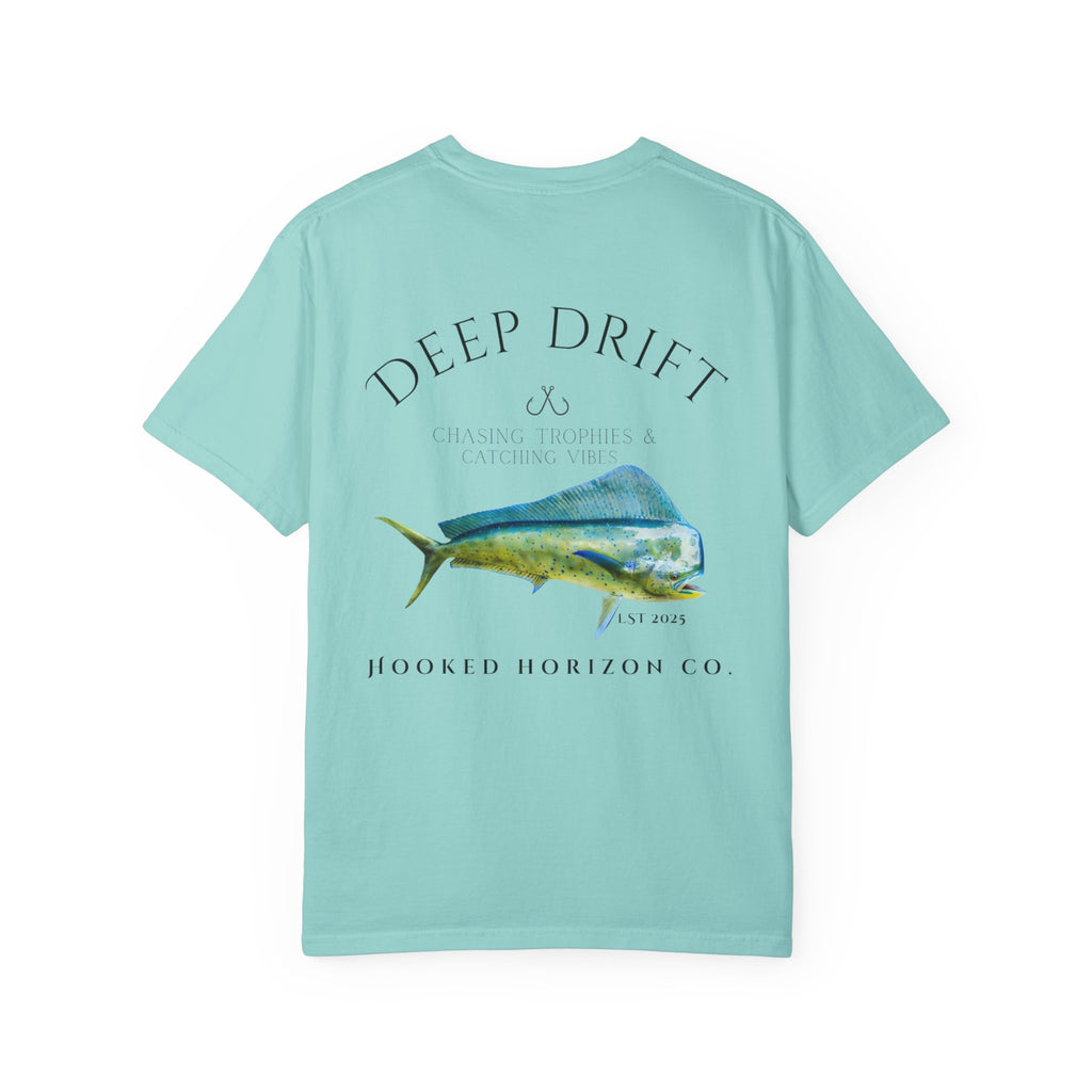 Mahi Mahi Fishing T-shirt, Hooked Horizon Co, Angler Gifts