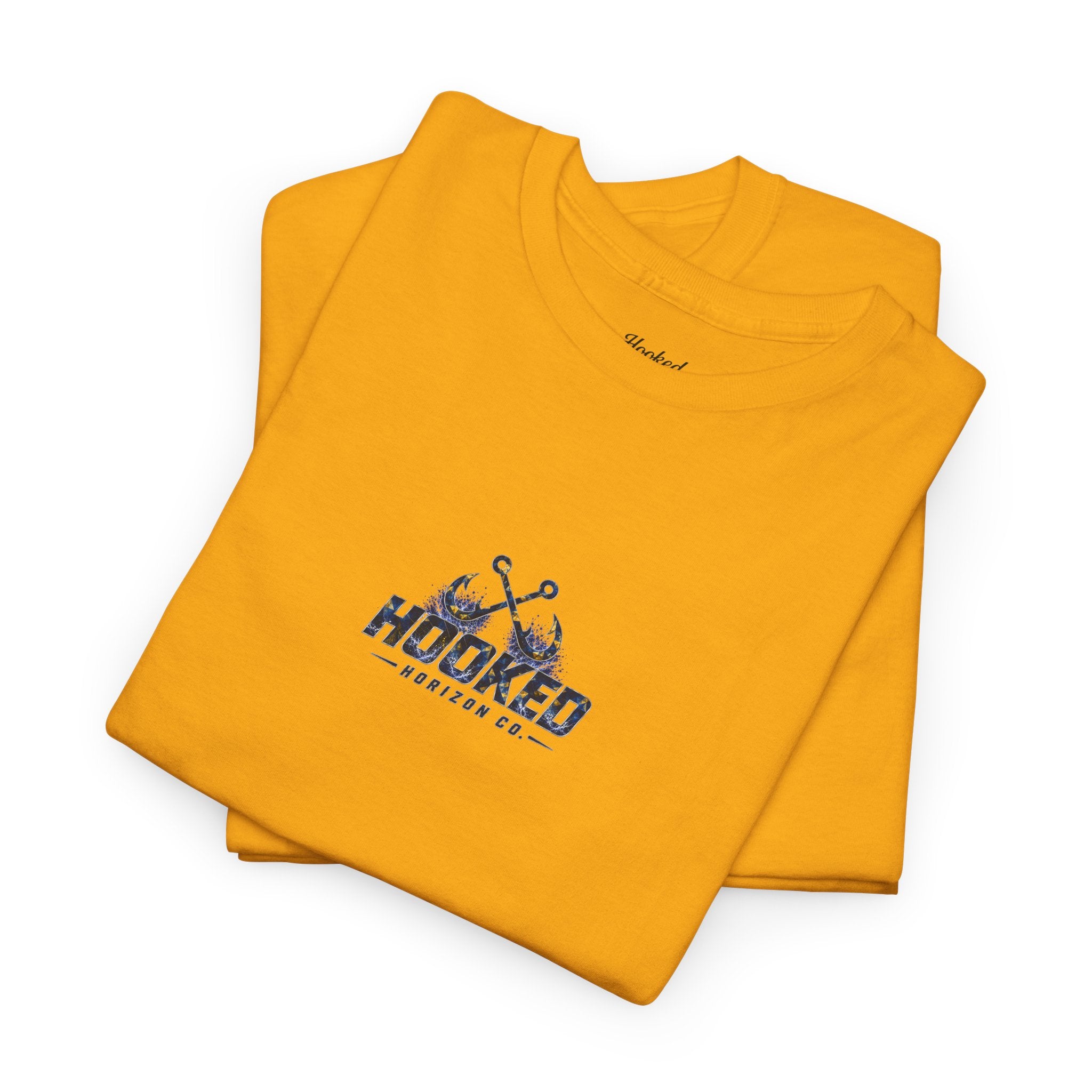 Sail Fish Hooked Horizon Co Tee—Ocean Graphic Tee — "Beloved" Ray Design