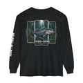 Saltwater Sea Striper Fishing Long Sleeve T-Shirt, Ocean Adventure Apparel, Boat Trip Shirt, Coastal Style, Gift for Fishermen