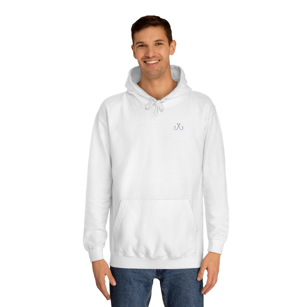 Deep Drift Octopus Unisex College Hoodie, Cozy College Sweatshirt, Nautical Hoodie Gift, Ocean Lover Apparel, Beach Theme Fashion