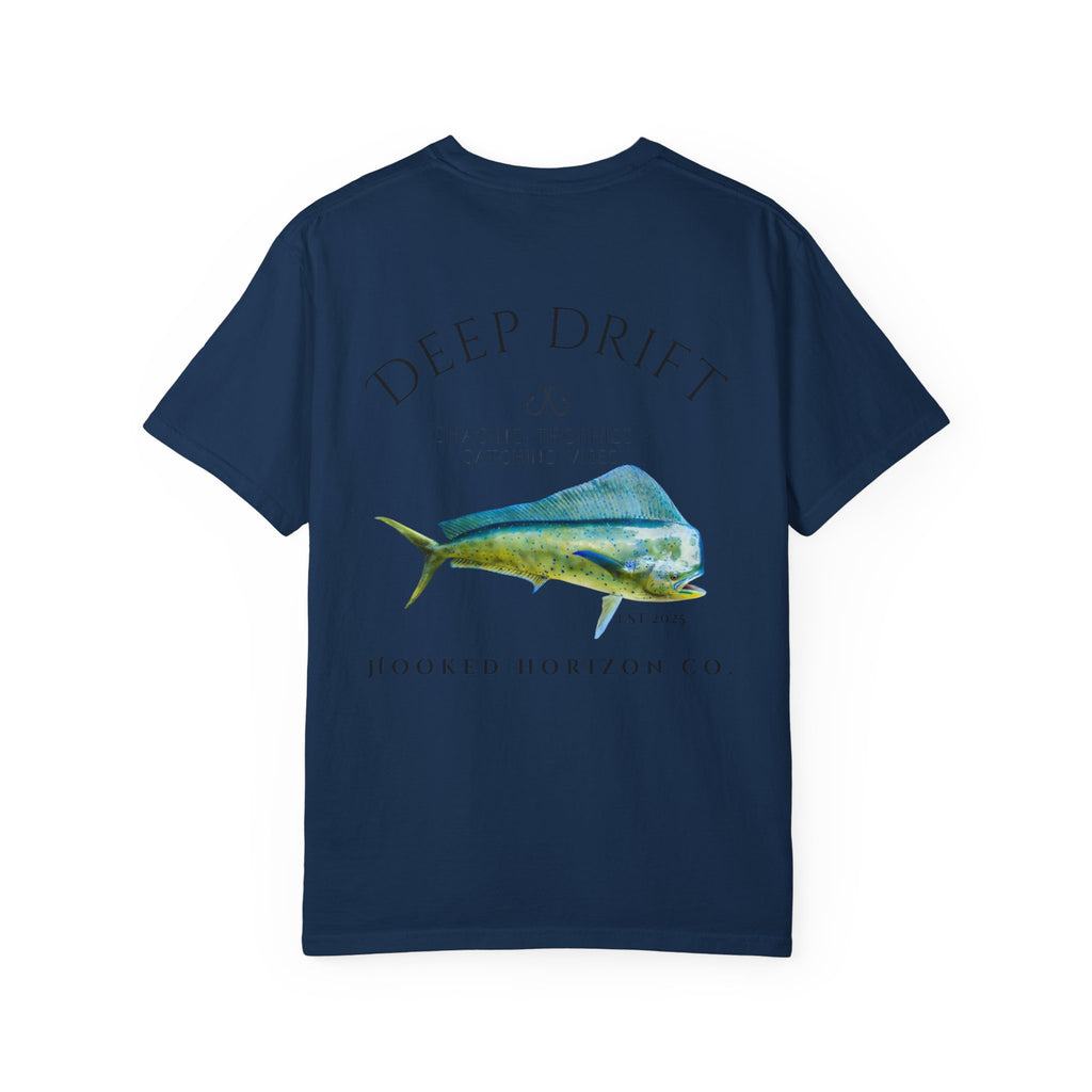 Mahi Mahi Fishing T-shirt, Hooked Horizon Co, Angler Gifts