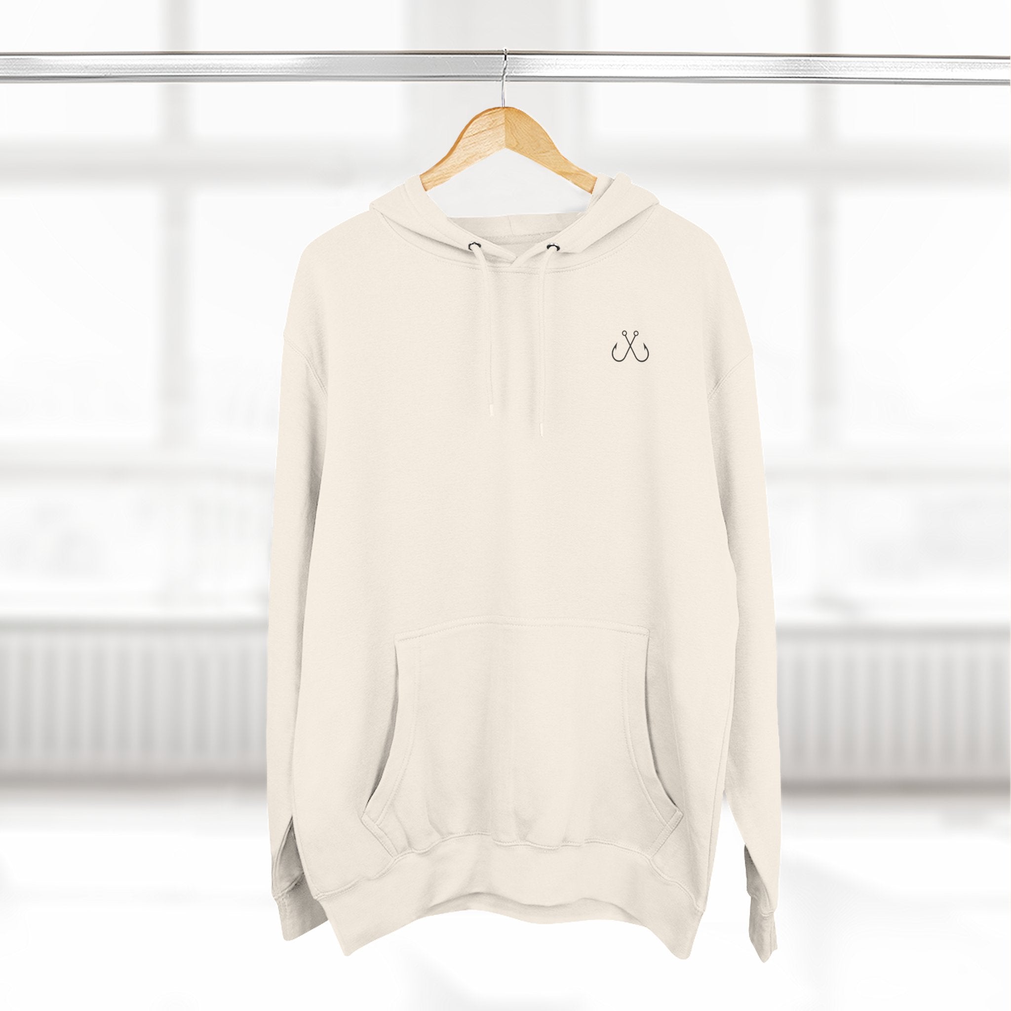 Hammer Head Shark Deep Drift– Hooked Horizon Co. Unisex Zip Hoodie for Ocean Lovers, Nautical Fashion, Cool Weather Gear, Everyday Comfort, Perfect Gift