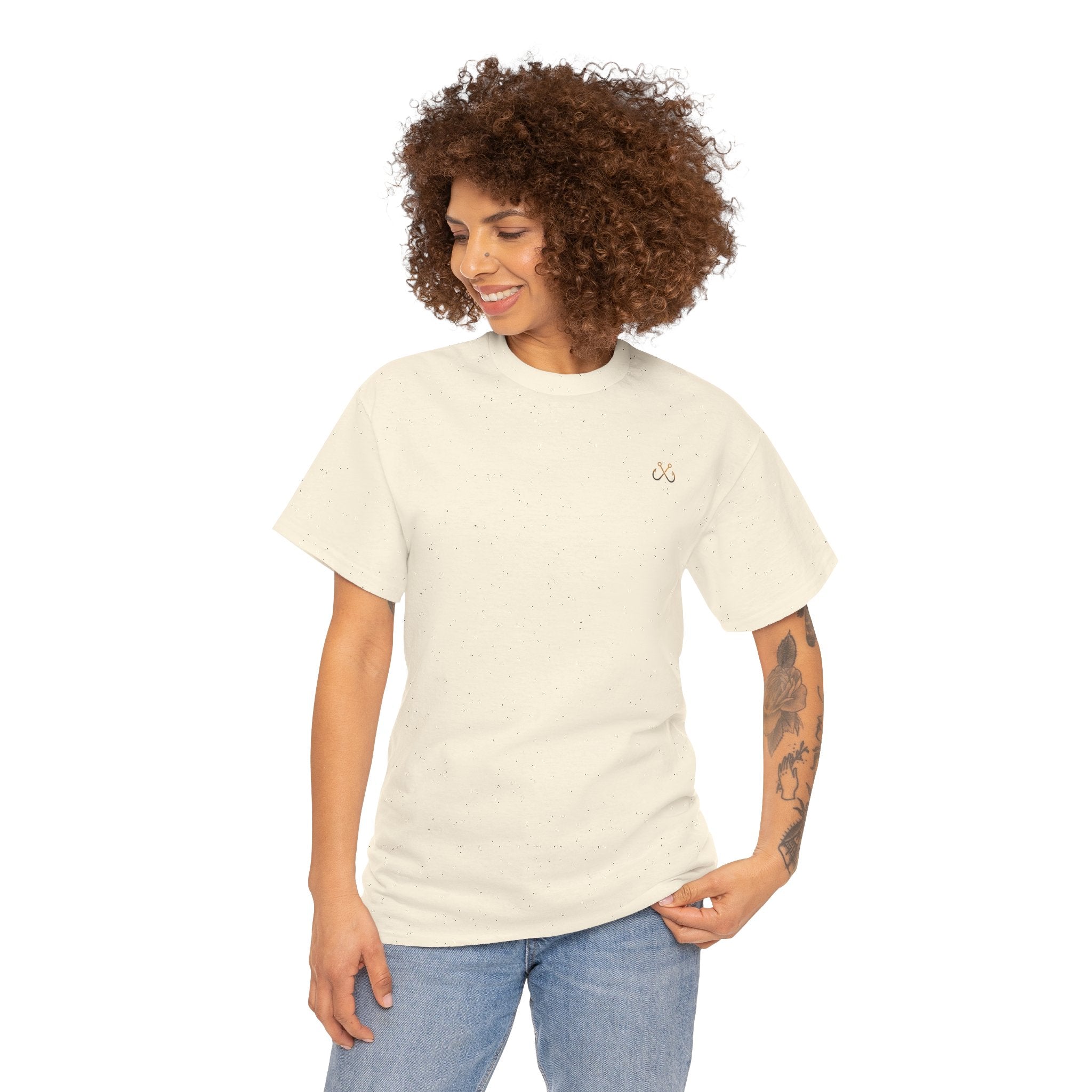 Grouper Hooked Horizon Co Tee—Ocean Graphic Tee — "Beloved" Ray Design
