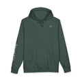 Chasing Legends Not Trends Hoodie Hooked Horizon Co. — Minimal Fishing Back Graphic Hoodie, Multiple Color Variations