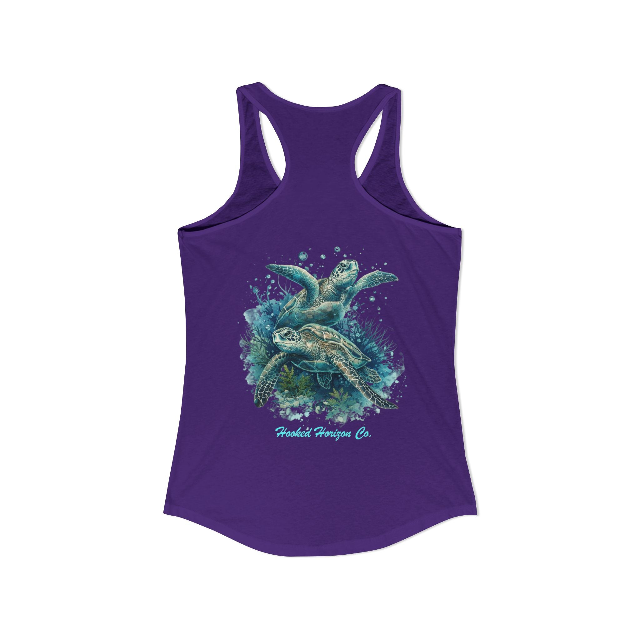 Sea Turtle Deep Drift– Hooked Horizon Co. Gifts for Ocean Lovers, Nautical Fashion, Everyday Comfort, Perfect Gift for Her