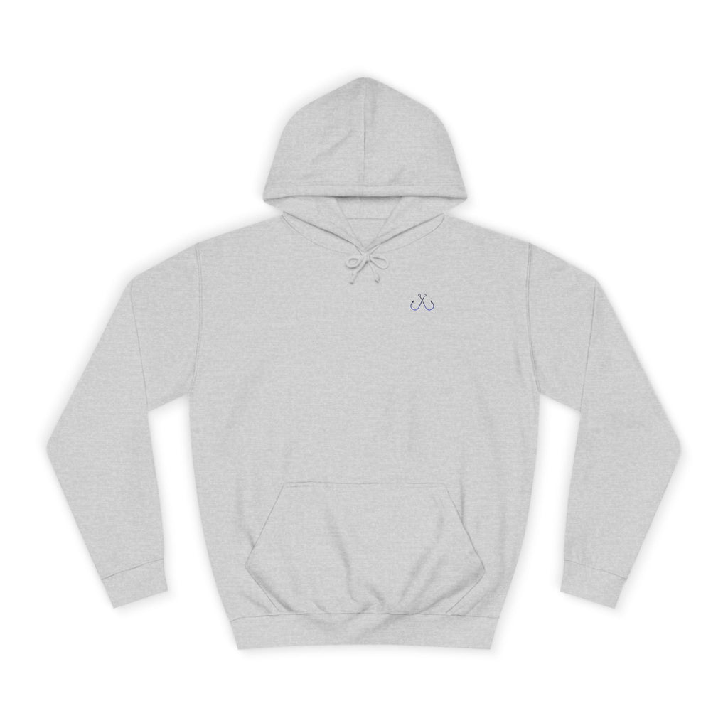 Deep Drift Octopus Unisex College Hoodie, Cozy College Sweatshirt, Nautical Hoodie Gift, Ocean Lover Apparel, Beach Theme Fashion