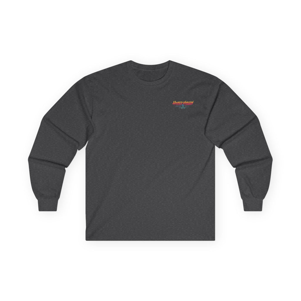 Hooked Horizon Co.  Sunset Long Sleeve Tee— Multiple Color Variations
