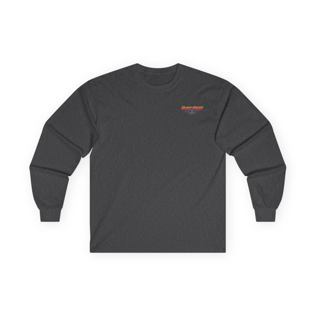 Hooked Horizon Co.  Sunset Long Sleeve Tee— Multiple Color Variations