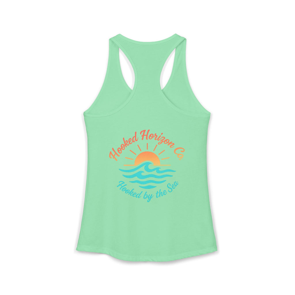 Wave & Sun Deep Drift– "Hooked By The Sea" Hooked Horizon Co. Unisex Zip Hoodie for Ocean Lovers, Nautical Fashion, Cool Weather Gear, Everyday Comfort, Perfect Gift