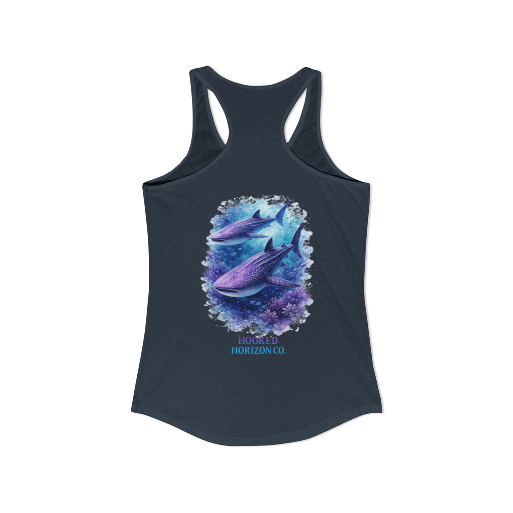 Whale Shark Deep Drift– Hooked Horizon Co. Gifts for Ocean Lovers, Nautical Fashion, Everyday Comfort, Perfect Gift for Her