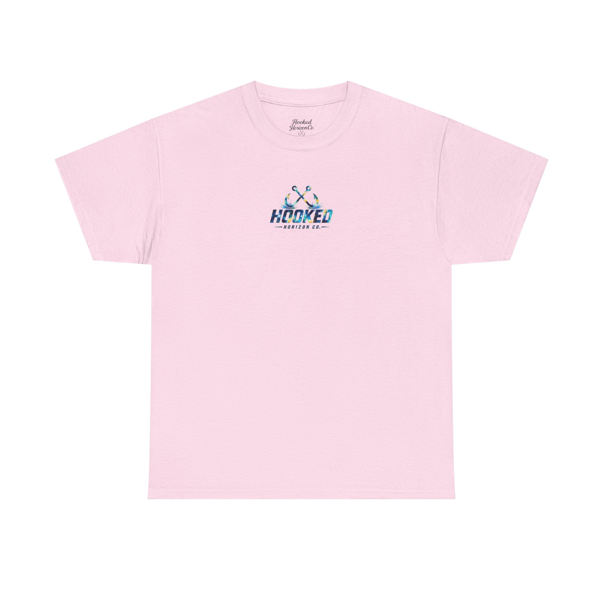 Barracuda Hooked Horizon Co Tee—Ocean Graphic Tee — "Beloved" Ray Design