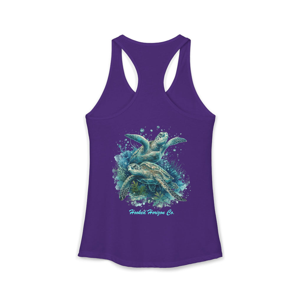 Sea Turtle Deep Drift– Hooked Horizon Co. Gifts for Ocean Lovers, Nautical Fashion, Everyday Comfort, Perfect Gift for Her