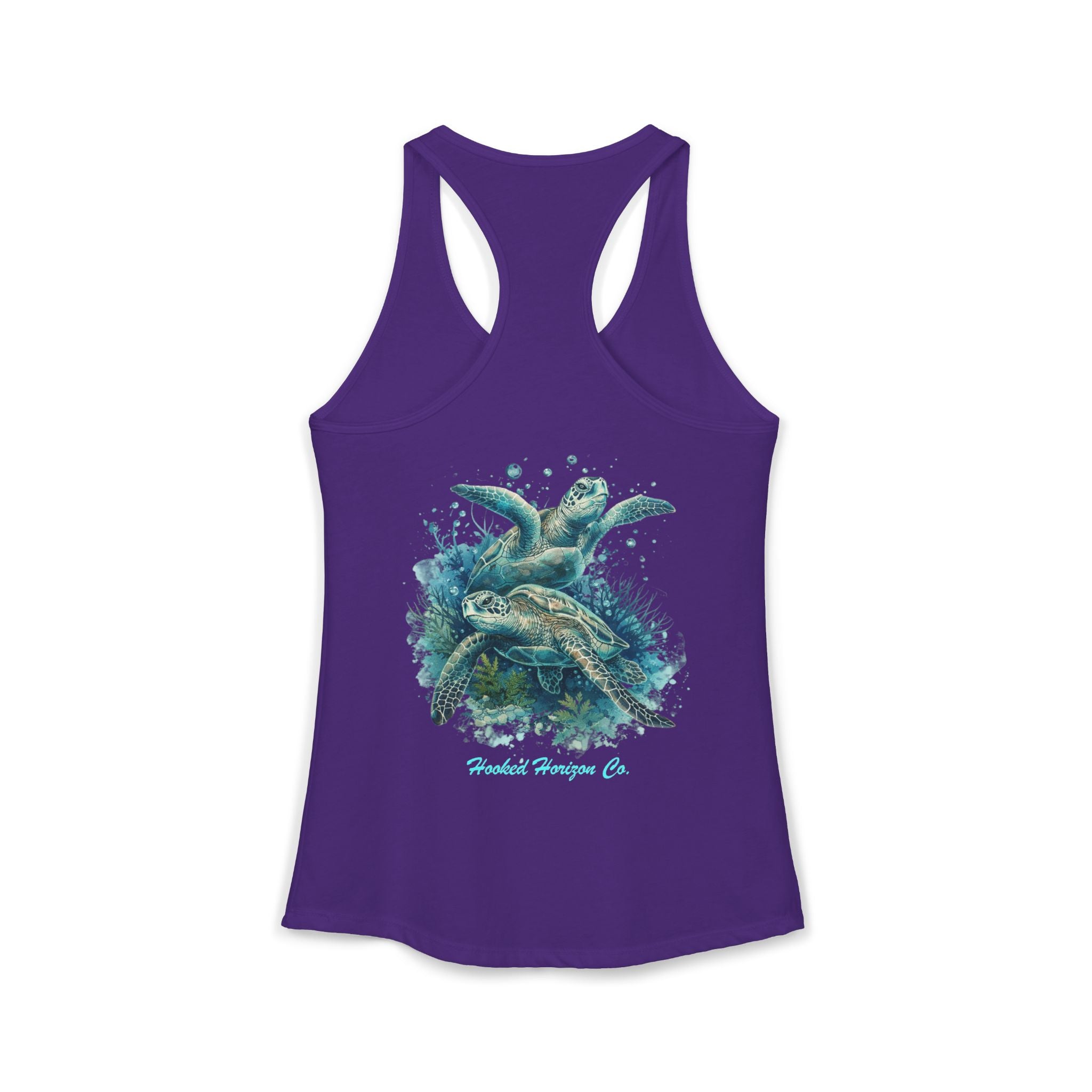 Sea Turtle Deep Drift– Hooked Horizon Co. Gifts for Ocean Lovers, Nautical Fashion, Everyday Comfort, Perfect Gift for Her