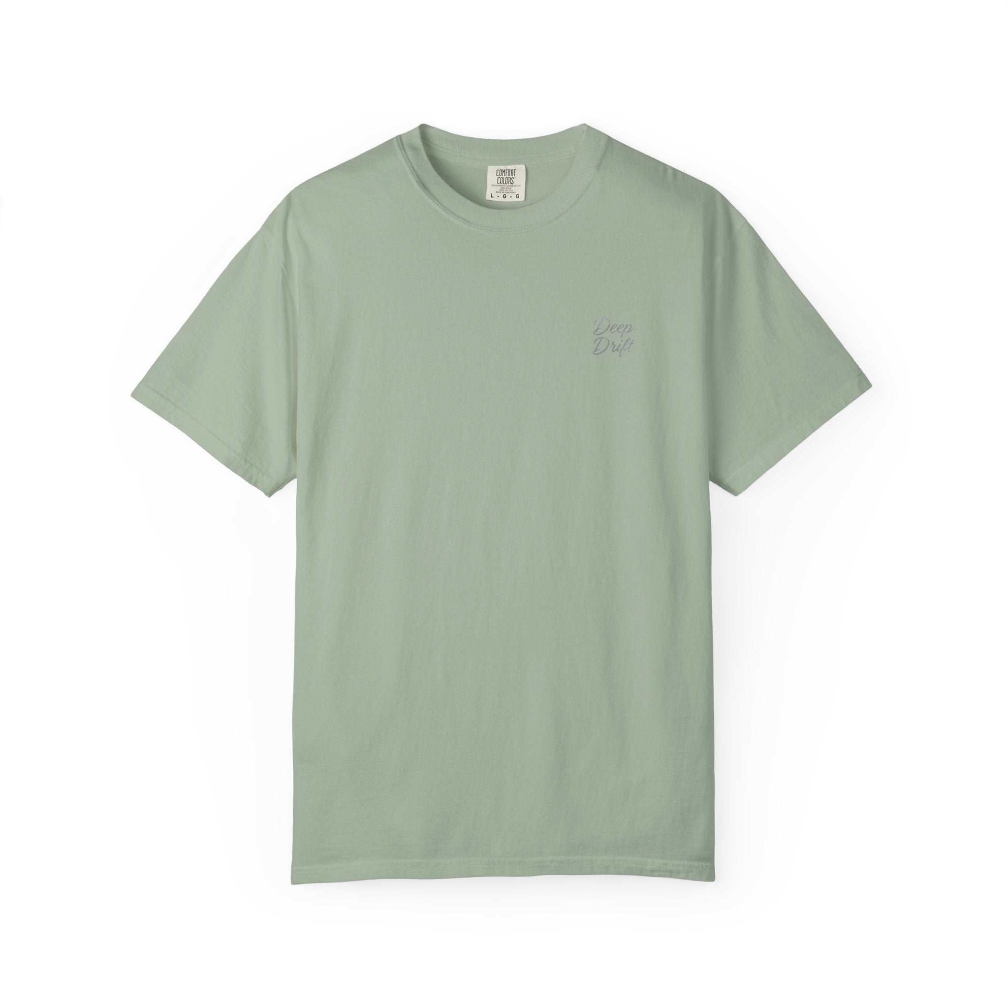 Mahi Mahi Deep Drift Fishing T-Shirt - Florida Keys Fishing Tee for Angler Lovers