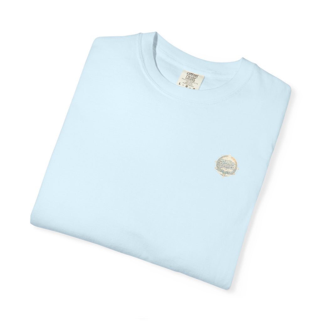Turtle Geometric Inspiration T-Shirt - Hooked Horizon Co. Fishing Tee for Angler Lovers