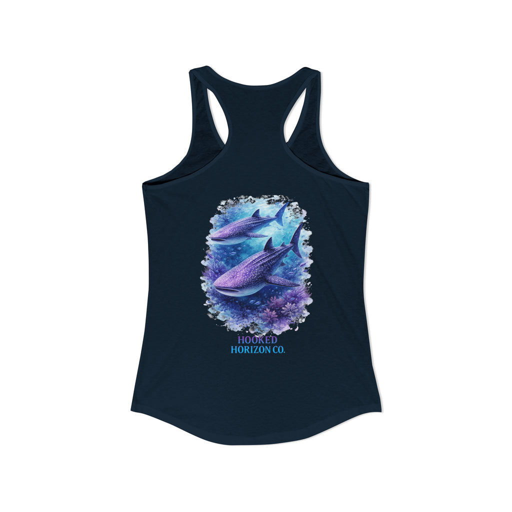 Whale Shark Deep Drift– Hooked Horizon Co. Gifts for Ocean Lovers, Nautical Fashion, Everyday Comfort, Perfect Gift for Her