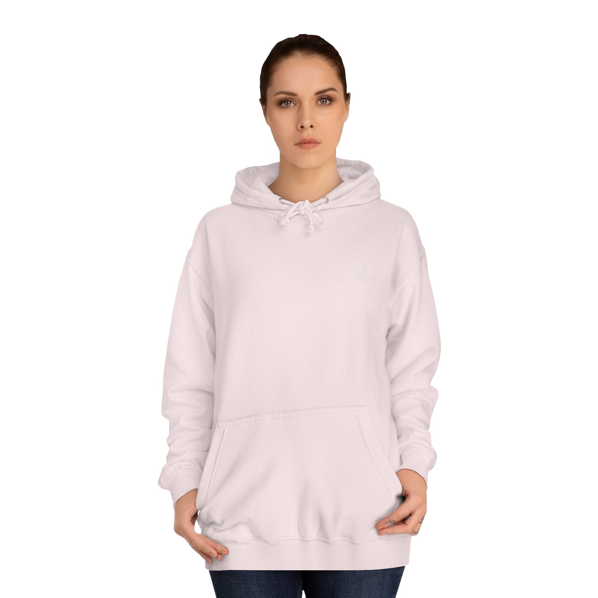 Deep Drift Unisex College Hoodie, Trendy Sweatshirt, Casual Wear, Gift for Students, Nautical Fashion, Beach Vibes Apparel