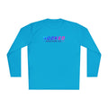 Moisture Wicking Classic Logo Shark Tee —Horizon Co. Anchors Long Sleeve Tee — Lightweight Fishing Shirt
