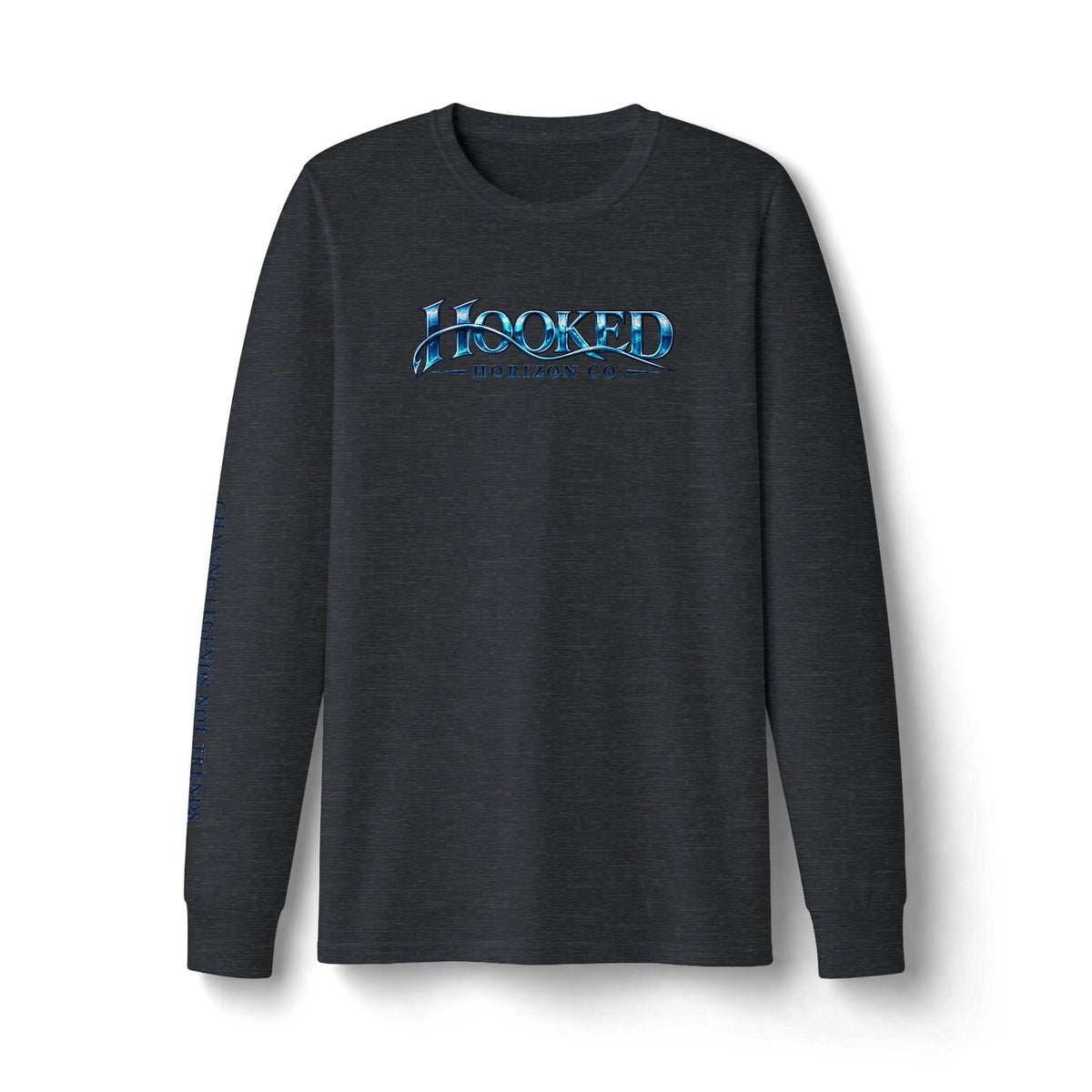 Fishing Boat Wave Dri-Power Long Sleeve T-Shirt