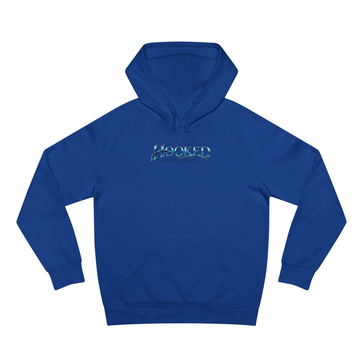 Fishing Boat " Chasing Legends Not Trends "Hooked Horizon Co. Unisex Supply Hoodie