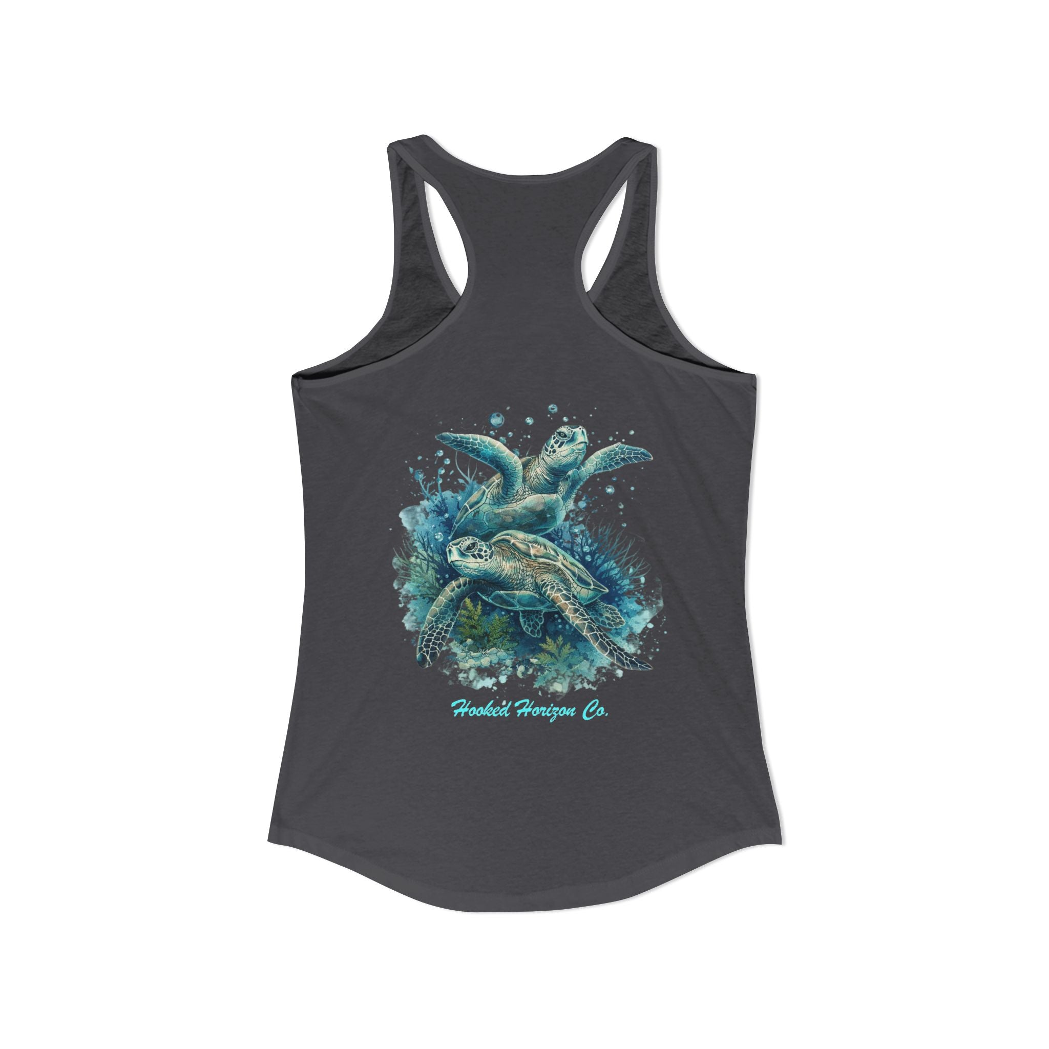 Sea Turtle Deep Drift– Hooked Horizon Co. Gifts for Ocean Lovers, Nautical Fashion, Everyday Comfort, Perfect Gift for Her
