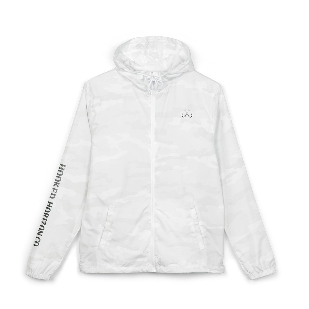 Chasing Legends Not Trends Compass Graphic Windbreaker Jacket — Nautical Adventure Hooded Windbreaker