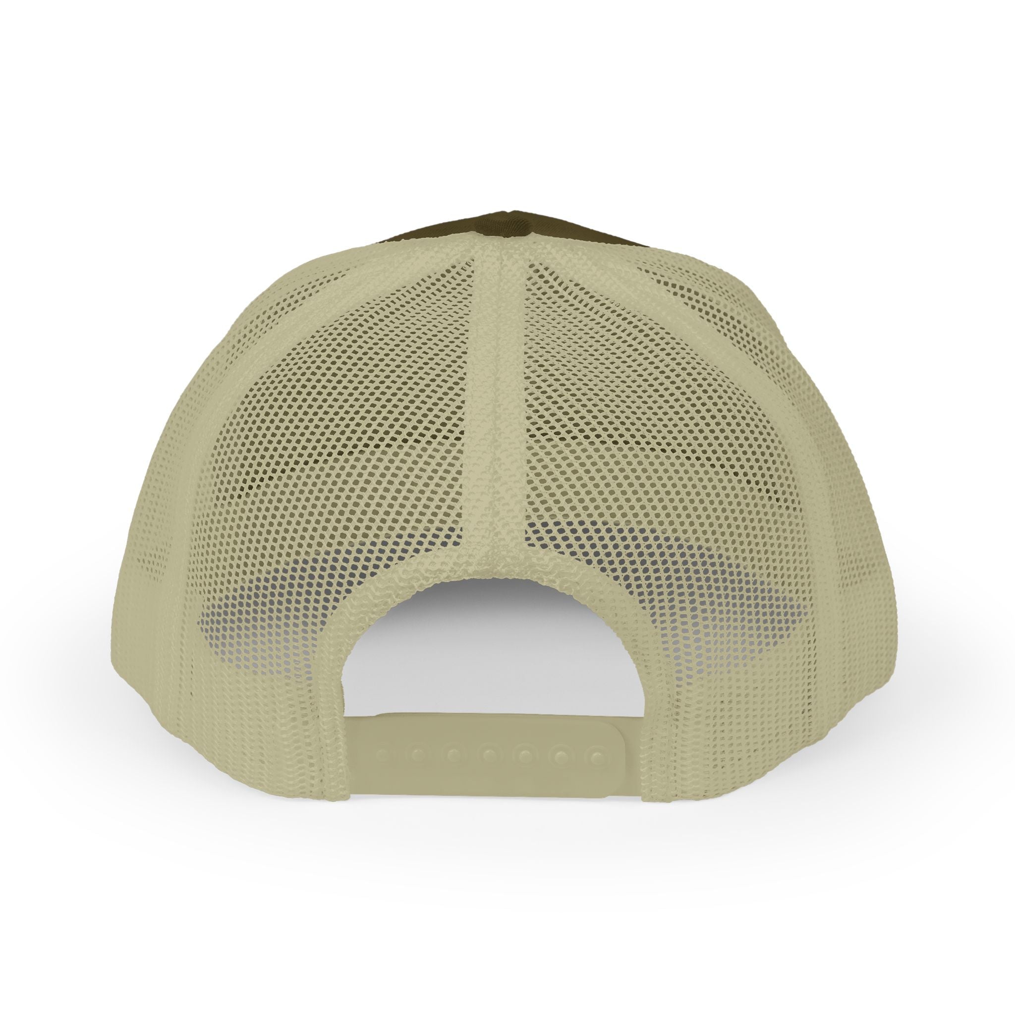 Wave Hooked Horizon Trucker Cap — Embroidered Fishing Snapback