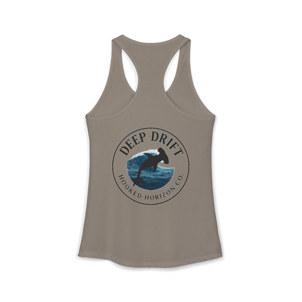 Hammer Head Shark Deep Drift– Hooked Horizon Co. Gifts for Ocean Lovers, Nautical Fashion, Everyday Comfort, Perfect Gift for Her