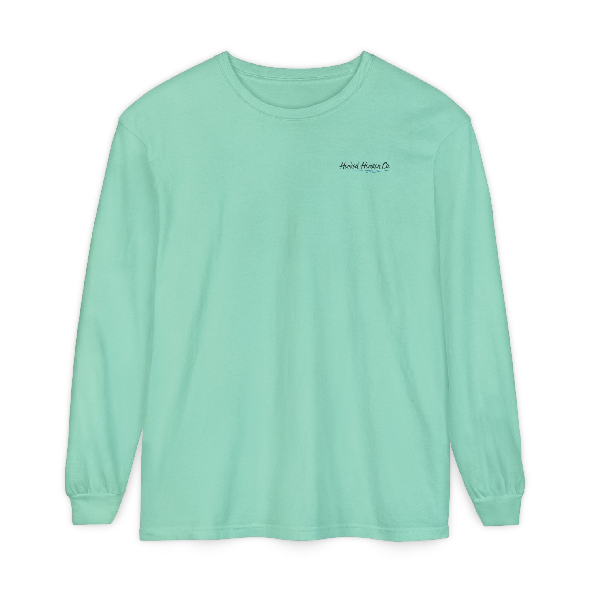Chasing Legends Tarpon, Mahi Mahi, TunaSaltwater Fish Long Sleeve Tee — Hooked Horizon Co. Graphic Shirt