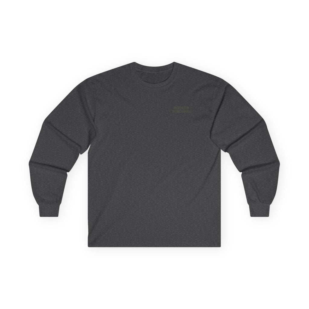 Octopus & Anchor Long Sleeve Tee, Unisex Cotton Shirt, Nautical Gift, Beachwear, Casual Outfit, Ocean Lover Apparel