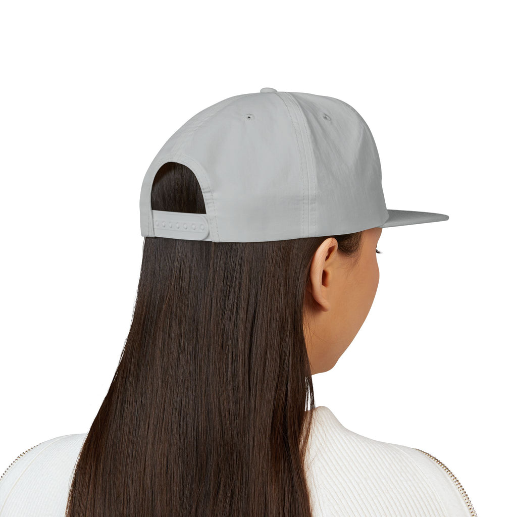 Quick Dry Surf Cap Hooked Horizon Co. — Light Weight, Multiple Color Variations Beachy Vibes Snapback Hat for Surf Lovers, Summer Fashion, Ocean Enthusiasts, Gift for Surfers, Vacation Style