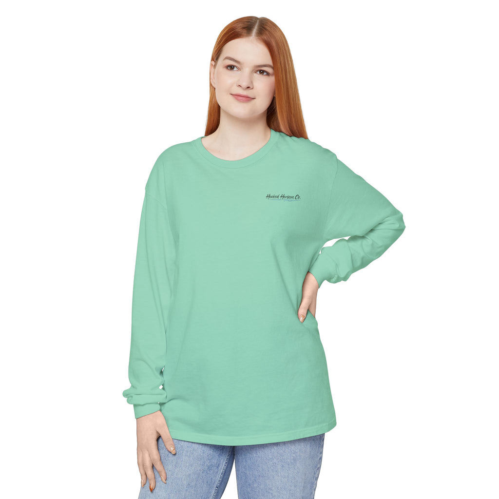 Chasing Legends Tarpon, Mahi Mahi, TunaSaltwater Fish Long Sleeve Tee — Hooked Horizon Co. Graphic Shirt