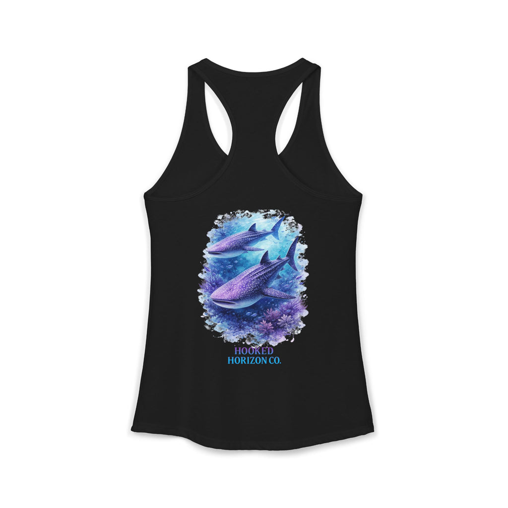 Whale Shark Deep Drift– Hooked Horizon Co. Gifts for Ocean Lovers, Nautical Fashion, Everyday Comfort, Perfect Gift for Her