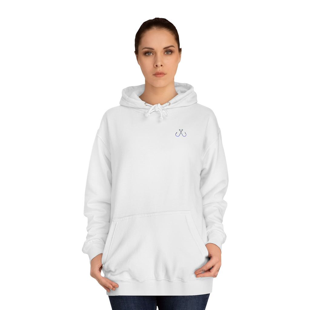 Deep Drift Octopus Unisex College Hoodie, Cozy College Sweatshirt, Nautical Hoodie Gift, Ocean Lover Apparel, Beach Theme Fashion